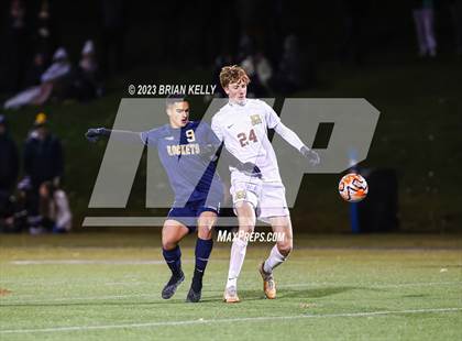 Thumbnail 2 in Boston College High @ Needham (MIAA Division 1 Round of 16) photogallery.