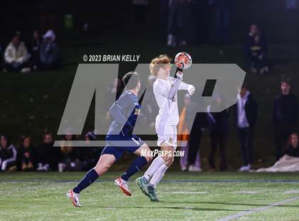 Thumbnail 2 in Boston College High @ Needham (MIAA Division 1 Round of 16) photogallery.