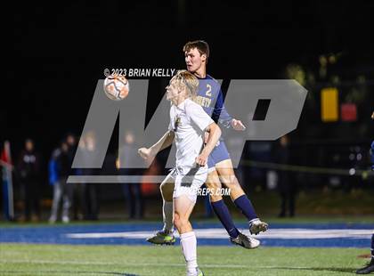 Thumbnail 2 in Boston College High @ Needham (MIAA Division 1 Round of 16) photogallery.