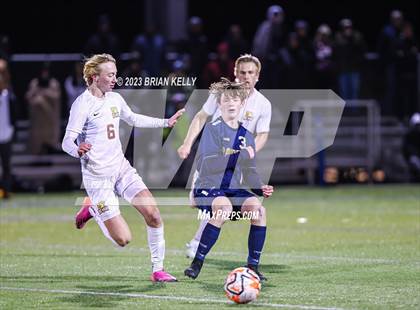 Thumbnail 1 in Boston College High @ Needham (MIAA Division 1 Round of 16) photogallery.