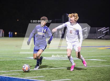 Thumbnail 3 in Boston College High @ Needham (MIAA Division 1 Round of 16) photogallery.