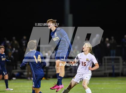Thumbnail 2 in Boston College High @ Needham (MIAA Division 1 Round of 16) photogallery.