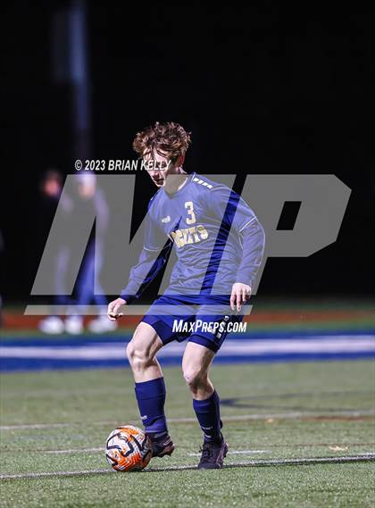 Thumbnail 1 in Boston College High @ Needham (MIAA Division 1 Round of 16) photogallery.
