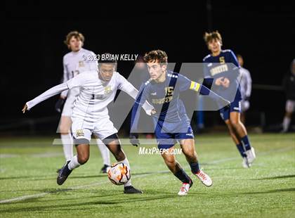 Thumbnail 1 in Boston College High @ Needham (MIAA Division 1 Round of 16) photogallery.