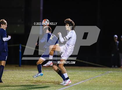 Thumbnail 1 in Boston College High @ Needham (MIAA Division 1 Round of 16) photogallery.