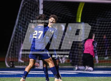 Thumbnail 2 in Boston College High @ Needham (MIAA Division 1 Round of 16) photogallery.