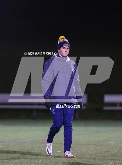 Thumbnail 1 in Boston College High @ Needham (MIAA Division 1 Round of 16) photogallery.