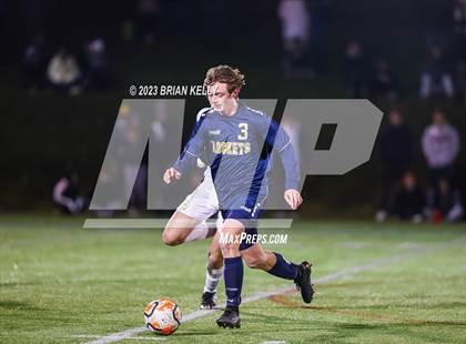 Thumbnail 2 in Boston College High @ Needham (MIAA Division 1 Round of 16) photogallery.