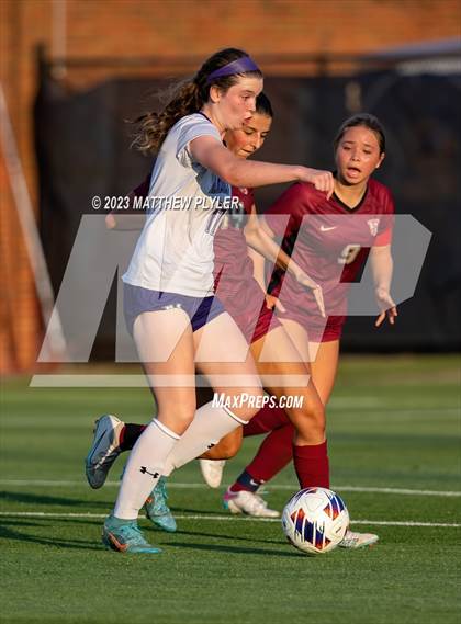 Thumbnail 3 in Ardrey Kell vs. Ashley (NCHSAA 4A - Final) photogallery.