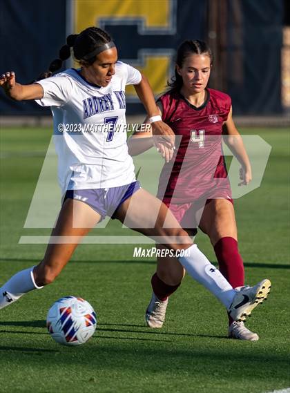 Thumbnail 1 in Ardrey Kell vs. Ashley (NCHSAA 4A - Final) photogallery.