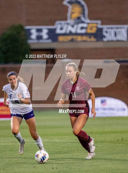 Thumbnail 1 in Ardrey Kell vs. Ashley (NCHSAA 4A - Final) photogallery.