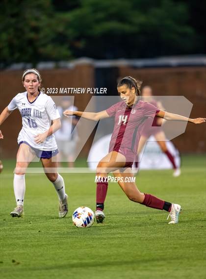 Thumbnail 3 in Ardrey Kell vs. Ashley (NCHSAA 4A - Final) photogallery.