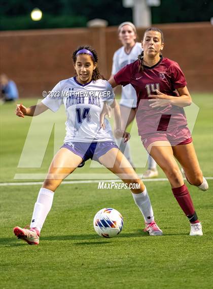 Thumbnail 2 in Ardrey Kell vs. Ashley (NCHSAA 4A - Final) photogallery.