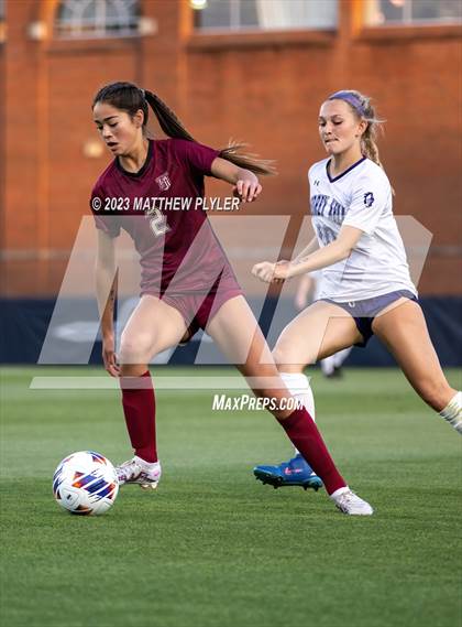 Thumbnail 2 in Ardrey Kell vs. Ashley (NCHSAA 4A - Final) photogallery.