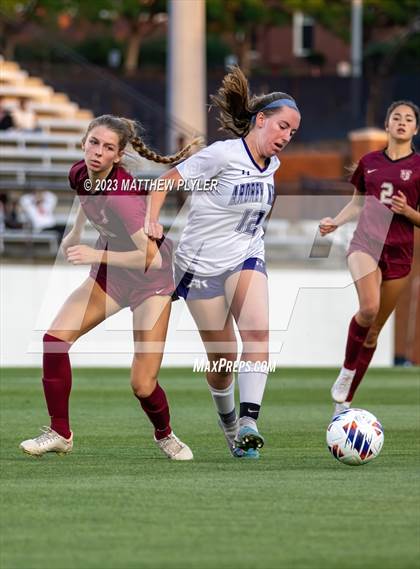 Thumbnail 2 in Ardrey Kell vs. Ashley (NCHSAA 4A - Final) photogallery.