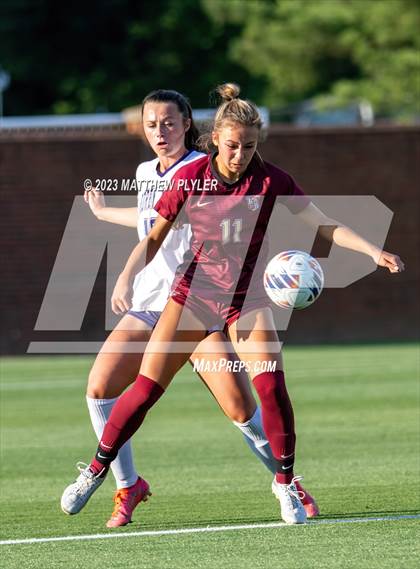 Thumbnail 3 in Ardrey Kell vs. Ashley (NCHSAA 4A - Final) photogallery.