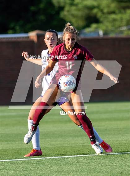 Thumbnail 2 in Ardrey Kell vs. Ashley (NCHSAA 4A - Final) photogallery.