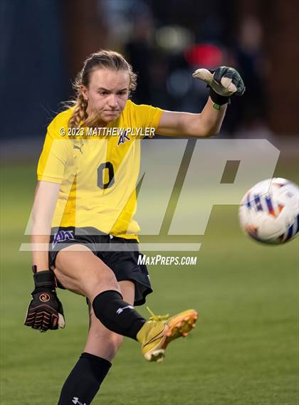 Thumbnail 1 in Ardrey Kell vs. Ashley (NCHSAA 4A - Final) photogallery.
