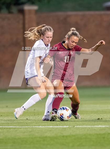 Thumbnail 3 in Ardrey Kell vs. Ashley (NCHSAA 4A - Final) photogallery.