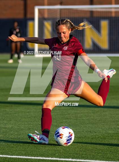 Thumbnail 1 in Ardrey Kell vs. Ashley (NCHSAA 4A - Final) photogallery.