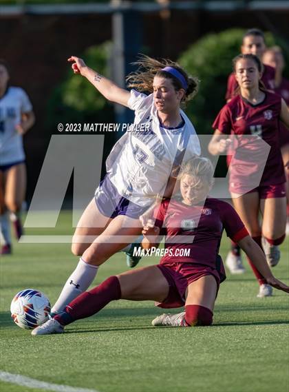 Thumbnail 3 in Ardrey Kell vs. Ashley (NCHSAA 4A - Final) photogallery.