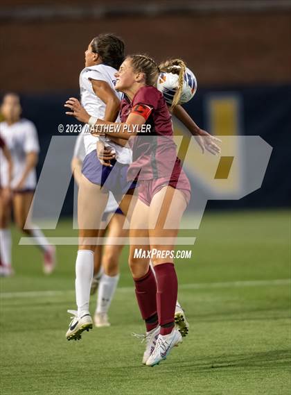 Thumbnail 2 in Ardrey Kell vs. Ashley (NCHSAA 4A - Final) photogallery.