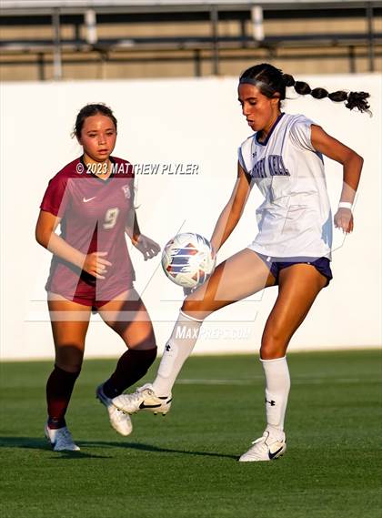 Thumbnail 3 in Ardrey Kell vs. Ashley (NCHSAA 4A - Final) photogallery.