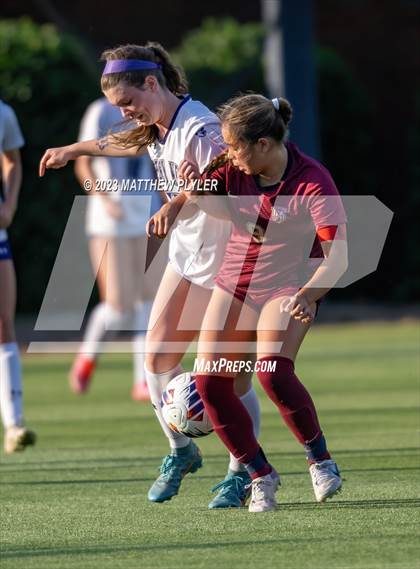 Thumbnail 3 in Ardrey Kell vs. Ashley (NCHSAA 4A - Final) photogallery.