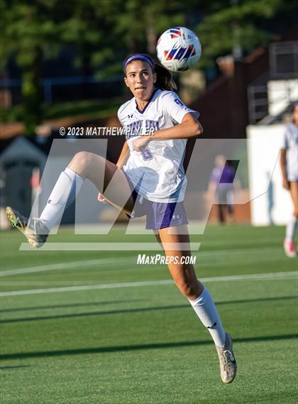 Thumbnail 3 in Ardrey Kell vs. Ashley (NCHSAA 4A - Final) photogallery.