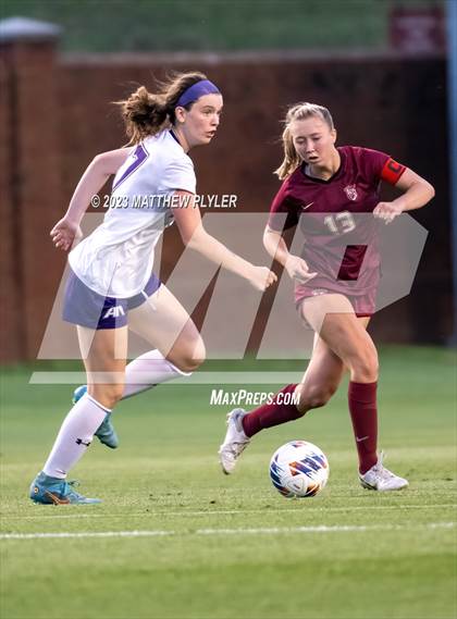 Thumbnail 3 in Ardrey Kell vs. Ashley (NCHSAA 4A - Final) photogallery.