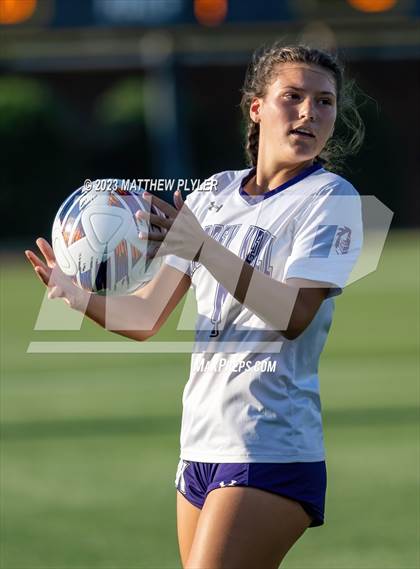 Thumbnail 3 in Ardrey Kell vs. Ashley (NCHSAA 4A - Final) photogallery.