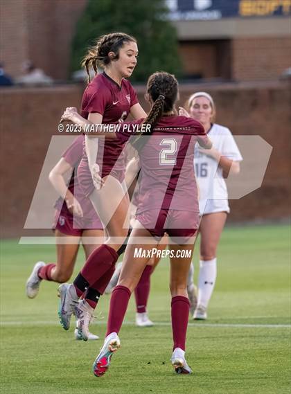 Thumbnail 2 in Ardrey Kell vs. Ashley (NCHSAA 4A - Final) photogallery.