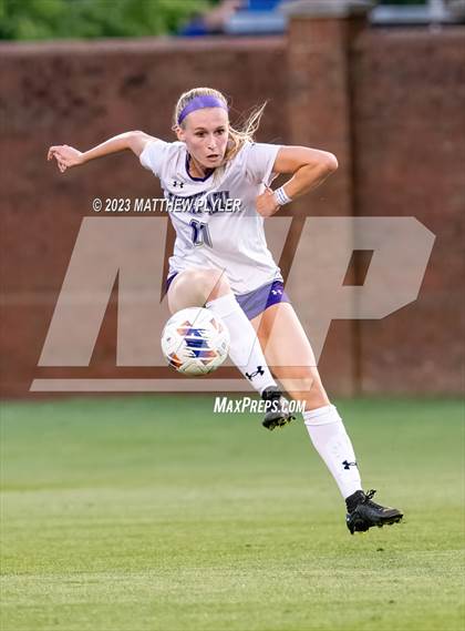 Thumbnail 3 in Ardrey Kell vs. Ashley (NCHSAA 4A - Final) photogallery.