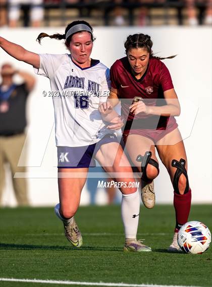 Thumbnail 3 in Ardrey Kell vs. Ashley (NCHSAA 4A - Final) photogallery.