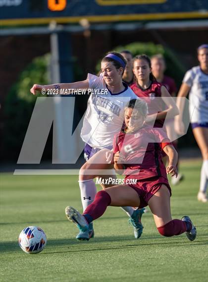 Thumbnail 1 in Ardrey Kell vs. Ashley (NCHSAA 4A - Final) photogallery.