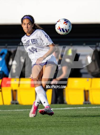 Thumbnail 1 in Ardrey Kell vs. Ashley (NCHSAA 4A - Final) photogallery.