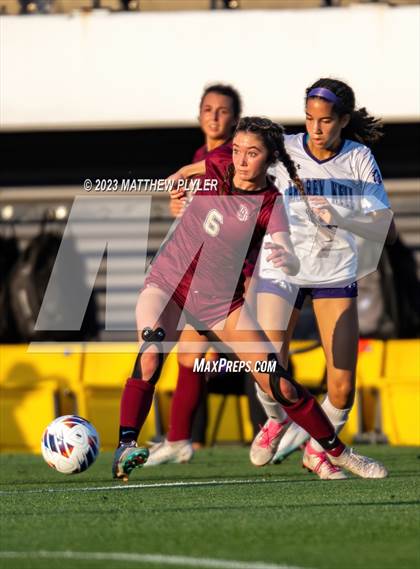Thumbnail 3 in Ardrey Kell vs. Ashley (NCHSAA 4A - Final) photogallery.