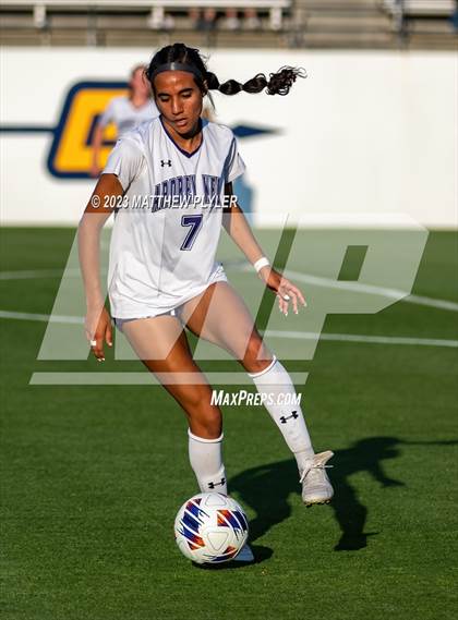 Thumbnail 3 in Ardrey Kell vs. Ashley (NCHSAA 4A - Final) photogallery.