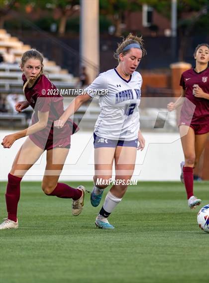 Thumbnail 3 in Ardrey Kell vs. Ashley (NCHSAA 4A - Final) photogallery.