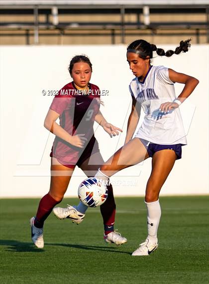 Thumbnail 1 in Ardrey Kell vs. Ashley (NCHSAA 4A - Final) photogallery.