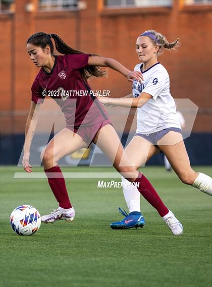 Thumbnail 3 in Ardrey Kell vs. Ashley (NCHSAA 4A - Final) photogallery.