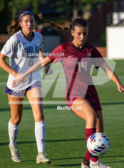Thumbnail 3 in Ardrey Kell vs. Ashley (NCHSAA 4A - Final) photogallery.