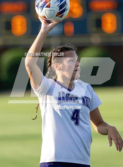 Thumbnail 2 in Ardrey Kell vs. Ashley (NCHSAA 4A - Final) photogallery.