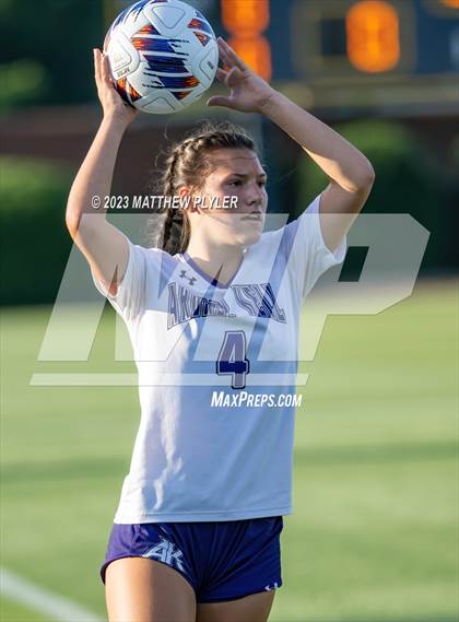 Thumbnail 2 in Ardrey Kell vs. Ashley (NCHSAA 4A - Final) photogallery.