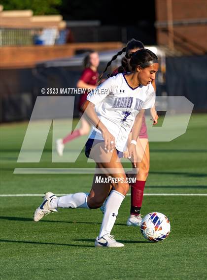 Thumbnail 2 in Ardrey Kell vs. Ashley (NCHSAA 4A - Final) photogallery.