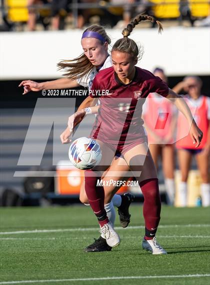 Thumbnail 3 in Ardrey Kell vs. Ashley (NCHSAA 4A - Final) photogallery.