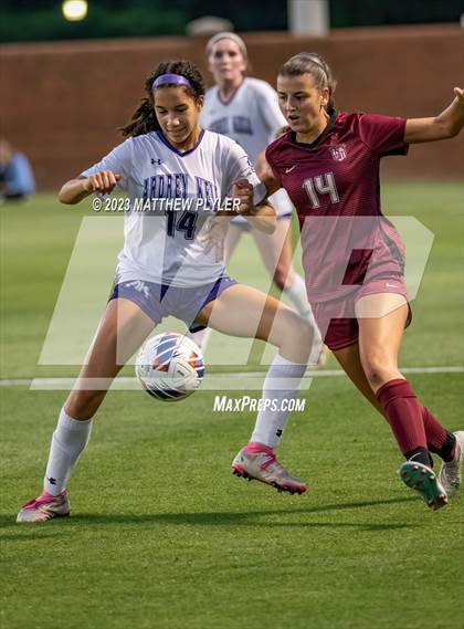 Thumbnail 3 in Ardrey Kell vs. Ashley (NCHSAA 4A - Final) photogallery.