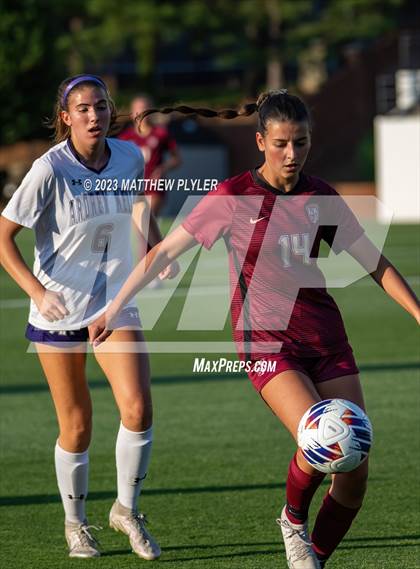 Thumbnail 2 in Ardrey Kell vs. Ashley (NCHSAA 4A - Final) photogallery.