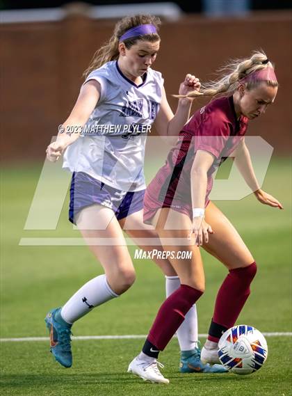 Thumbnail 1 in Ardrey Kell vs. Ashley (NCHSAA 4A - Final) photogallery.