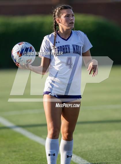 Thumbnail 2 in Ardrey Kell vs. Ashley (NCHSAA 4A - Final) photogallery.